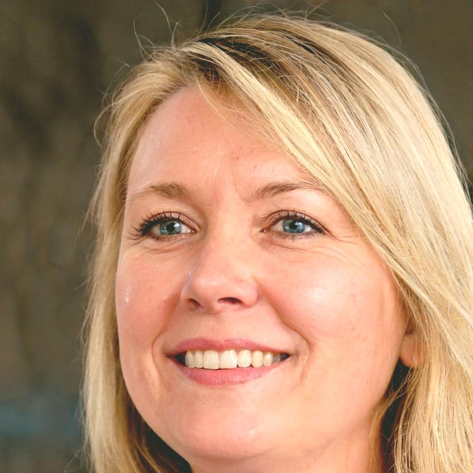 Dr. Sarah Müller, Gründerin und Leiterin Forschung & Entwicklung